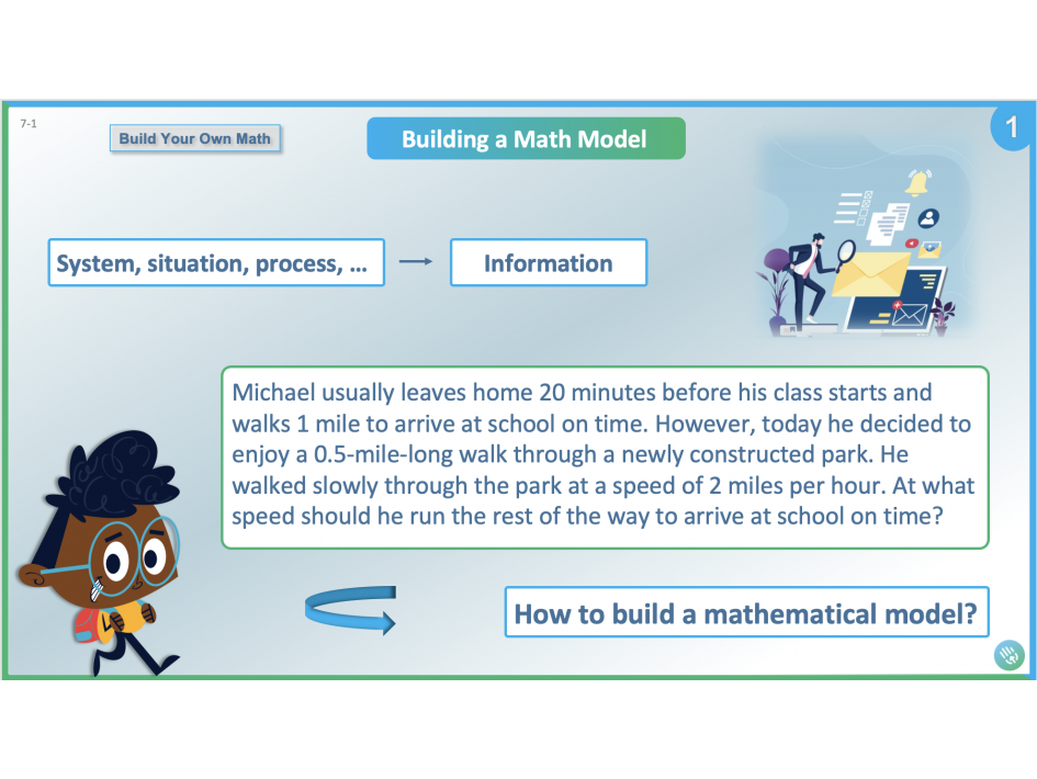 Introduction to Algebra in 7th Grade BYOM