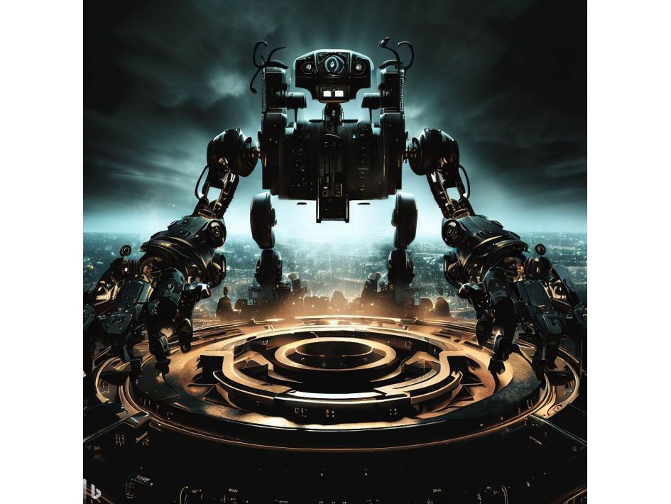 Can Robots Take Over the World?