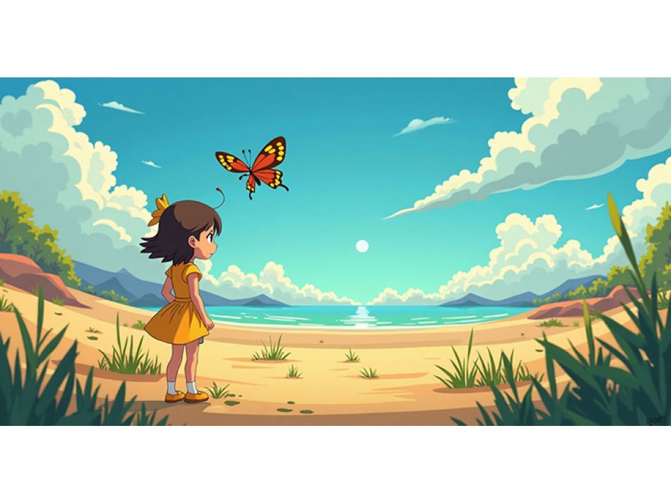 The Butterfly Who Saved the Weather: A Chaos Theory Tale