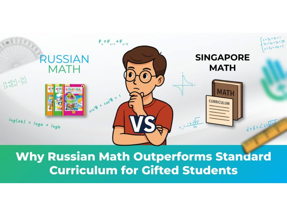 Why Does Russian Math Outperform the Standard Curriculum for Gifted Students?